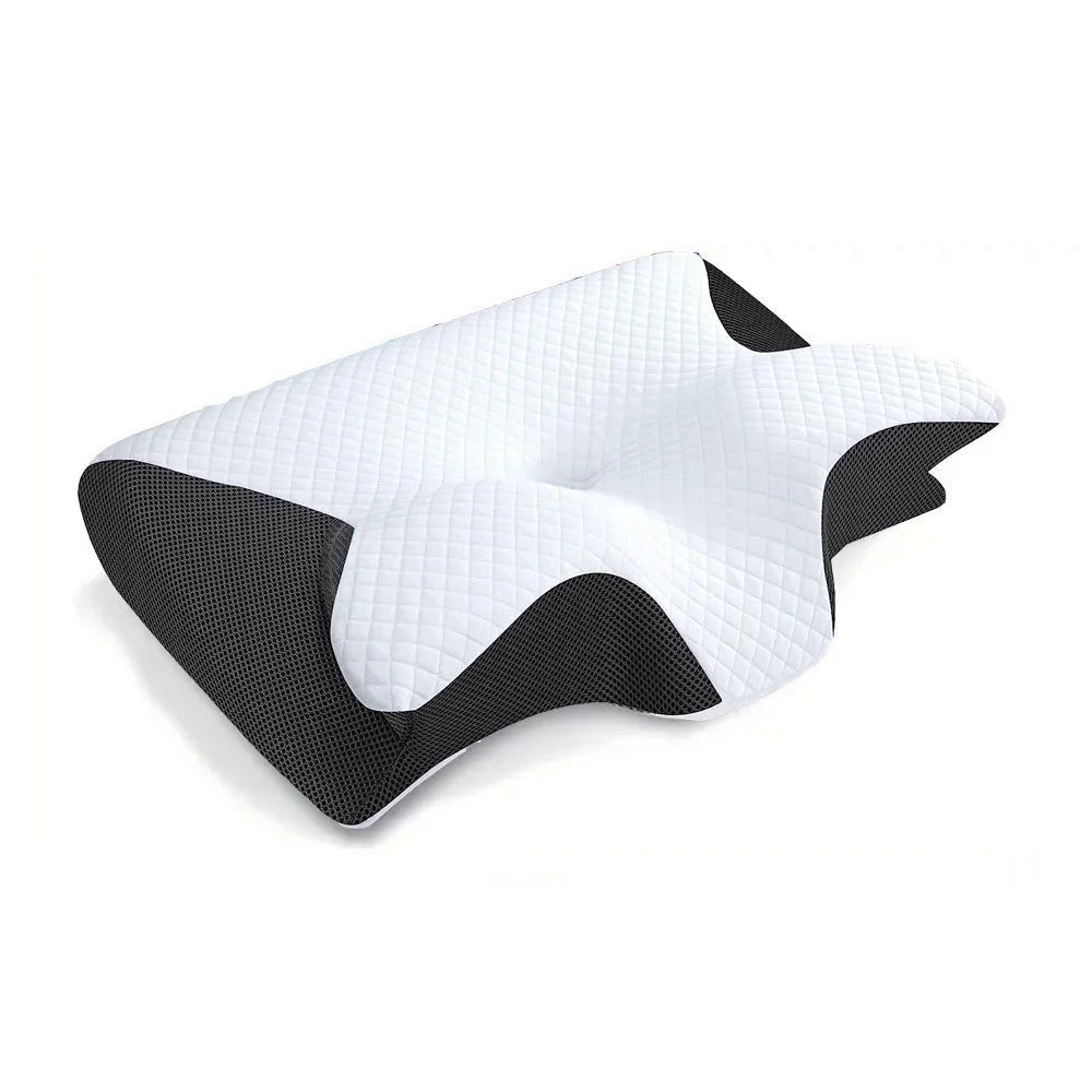 Butterfly Sleep Memory Neck Pillow 