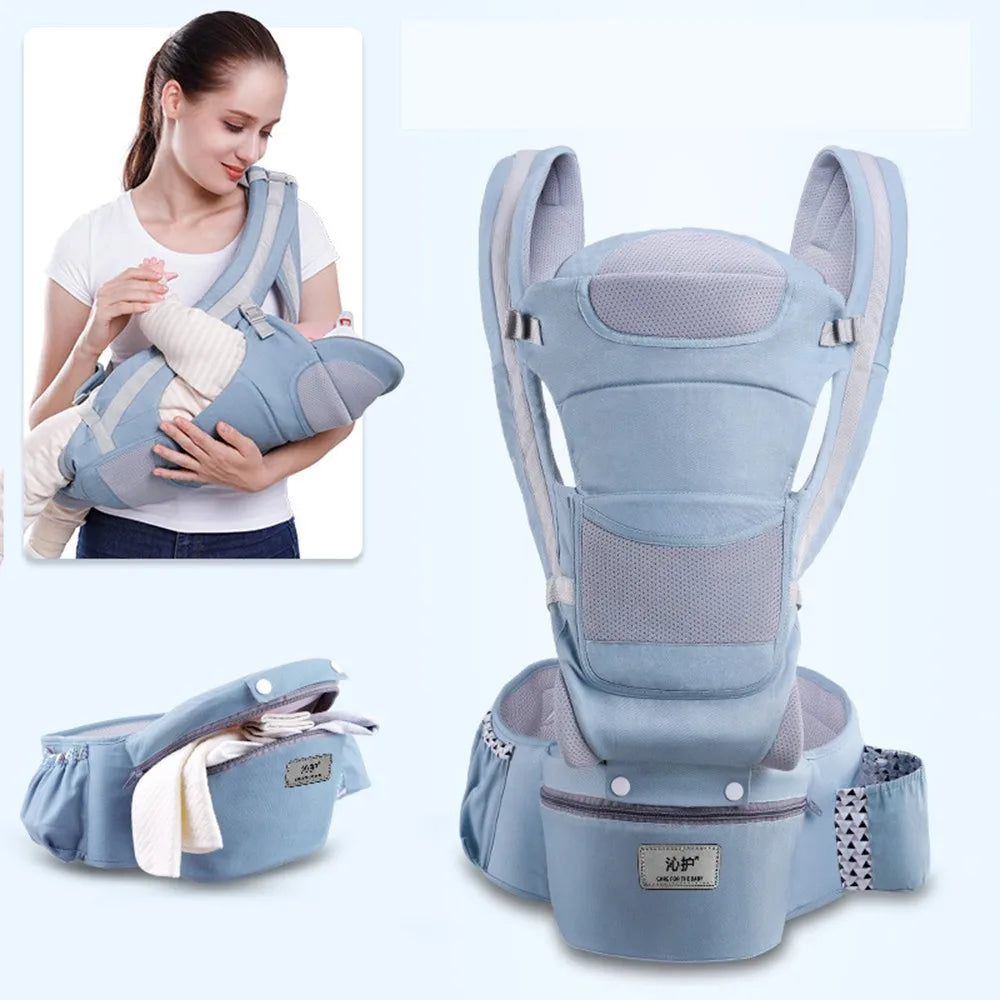 Newborn Ergonomic Baby Carrier Backpack 