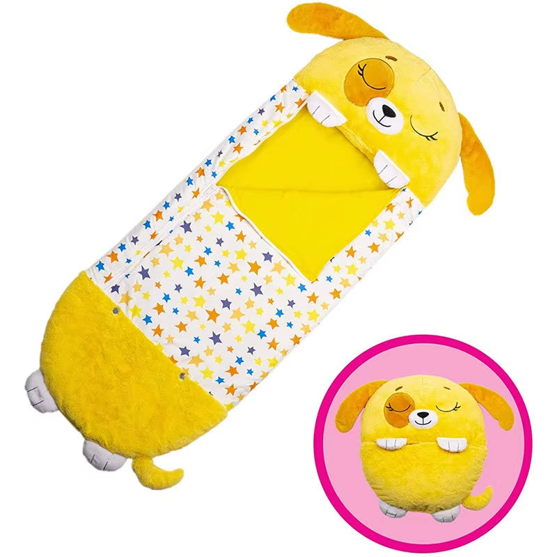 Children's Cartoon Sleeping Bag 