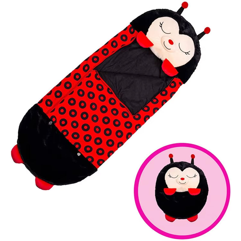 Children's Cartoon Sleeping Bag 