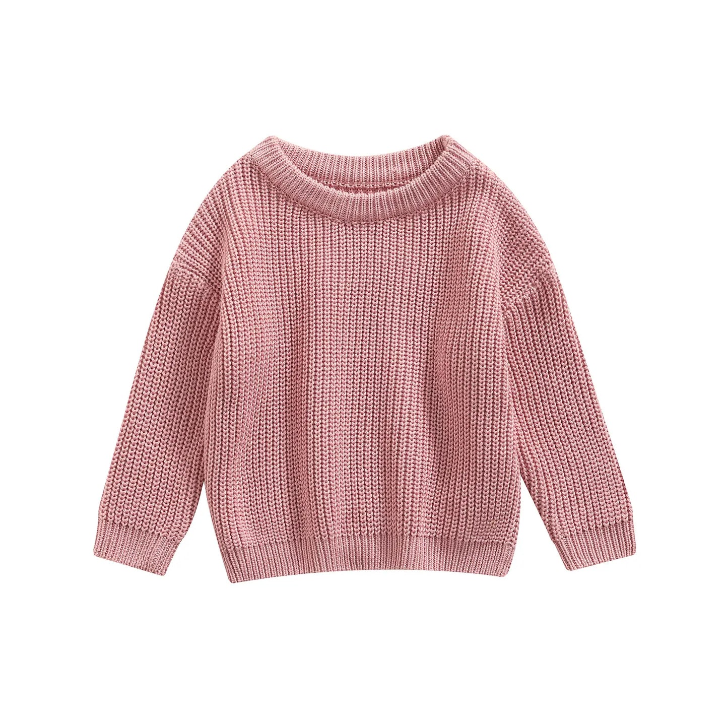 Autumn Baby Boys Girls Knit Sweater Clothes 