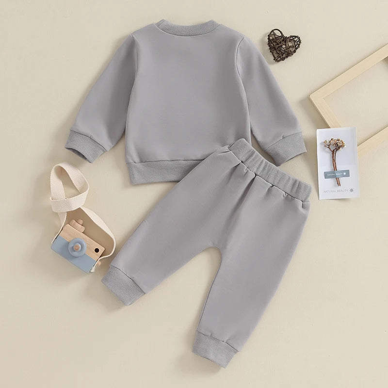  Newborn Toddler Baby Boy Fall Winter Outfits 