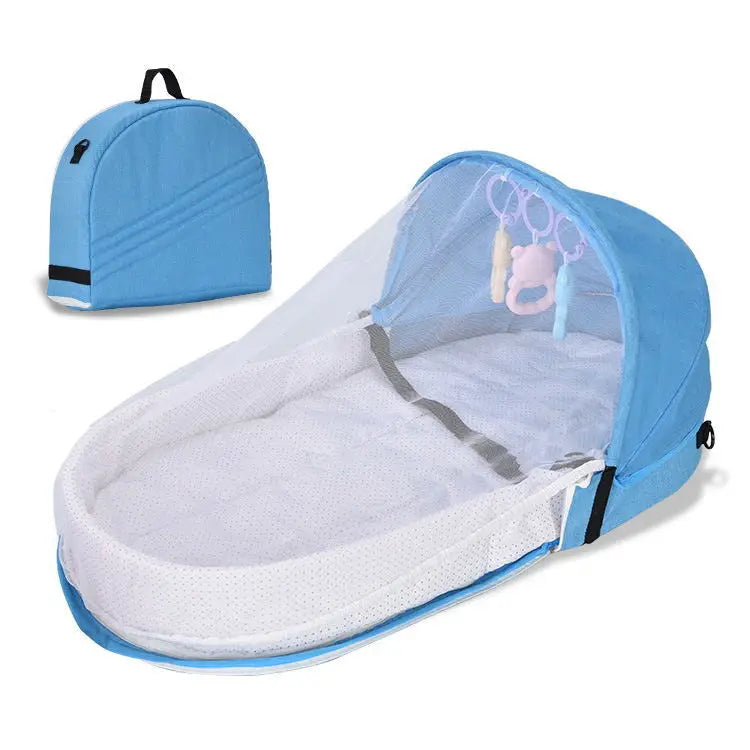  Newborn Baby Isolation Bionic Travel Crib 