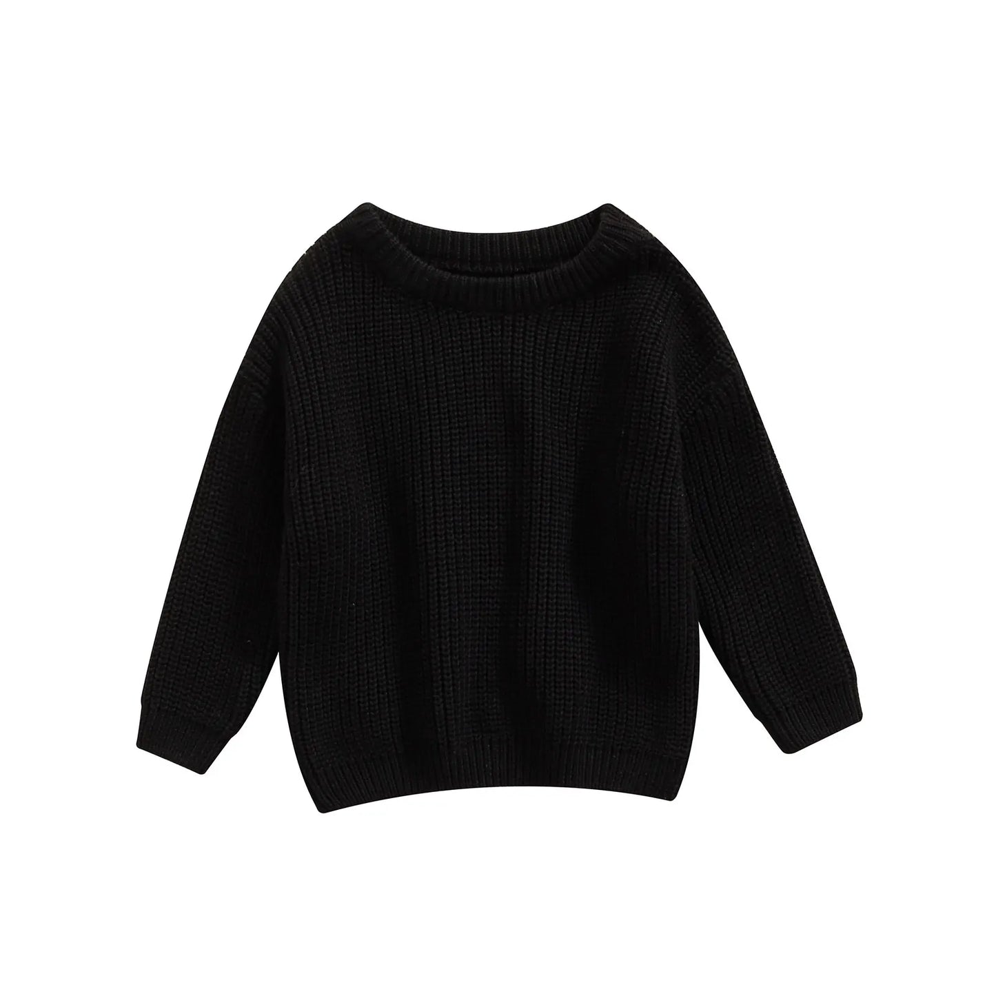 Autumn Baby Boys Girls Knit Sweater Clothes 