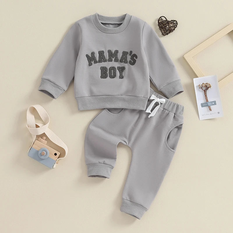  Newborn Toddler Baby Boy Fall Winter Outfits 