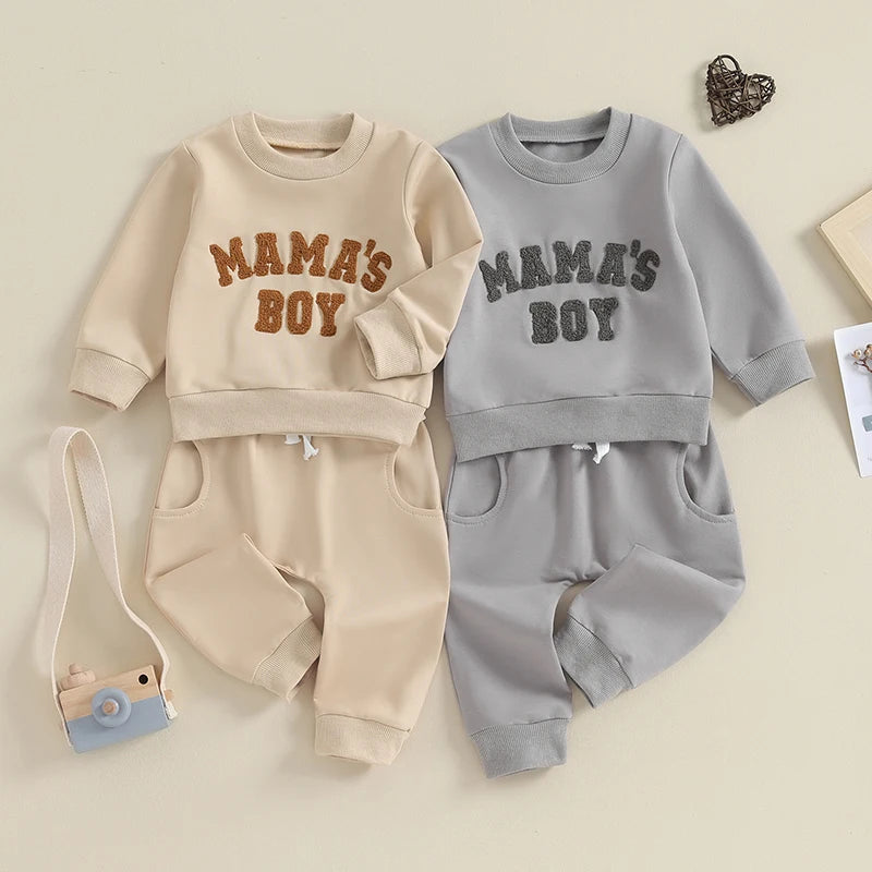  Newborn Toddler Baby Boy Fall Winter Outfits 