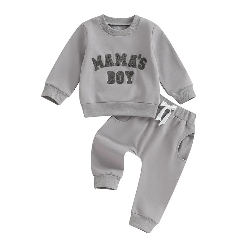  Newborn Toddler Baby Boy Fall Winter Outfits 