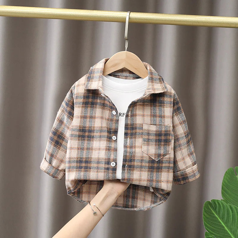 Baby Shirt Clothes Spring 