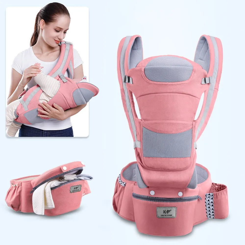 Newborn Ergonomic Baby Carrier Backpack 