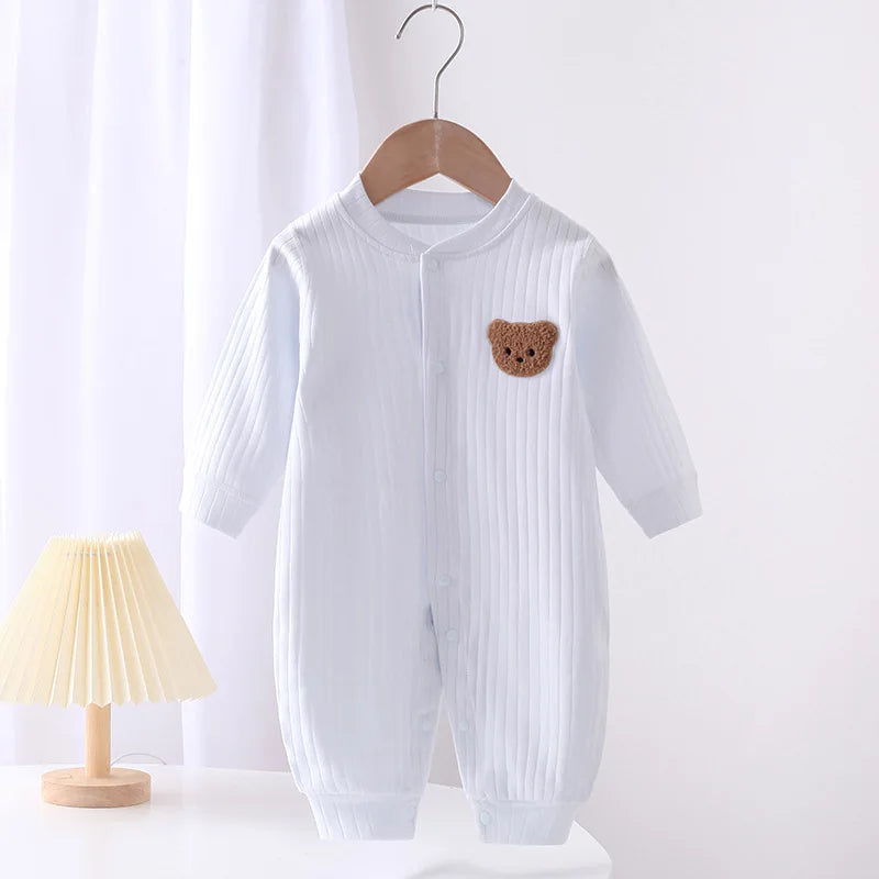 Baby Rompers for Boys Girls Newborn Bodysuit 