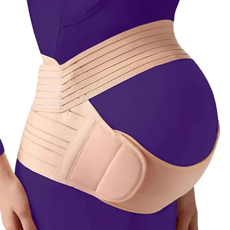 Pregnant Women Support Belly Band Back Clothes Belt 