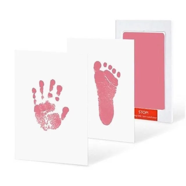 Newborn Baby DIY Hand and Footprint Kit 