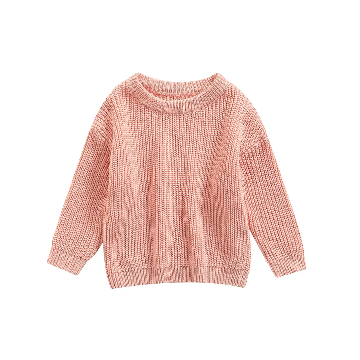 Autumn Baby Boys Girls Knit Sweater Clothes 