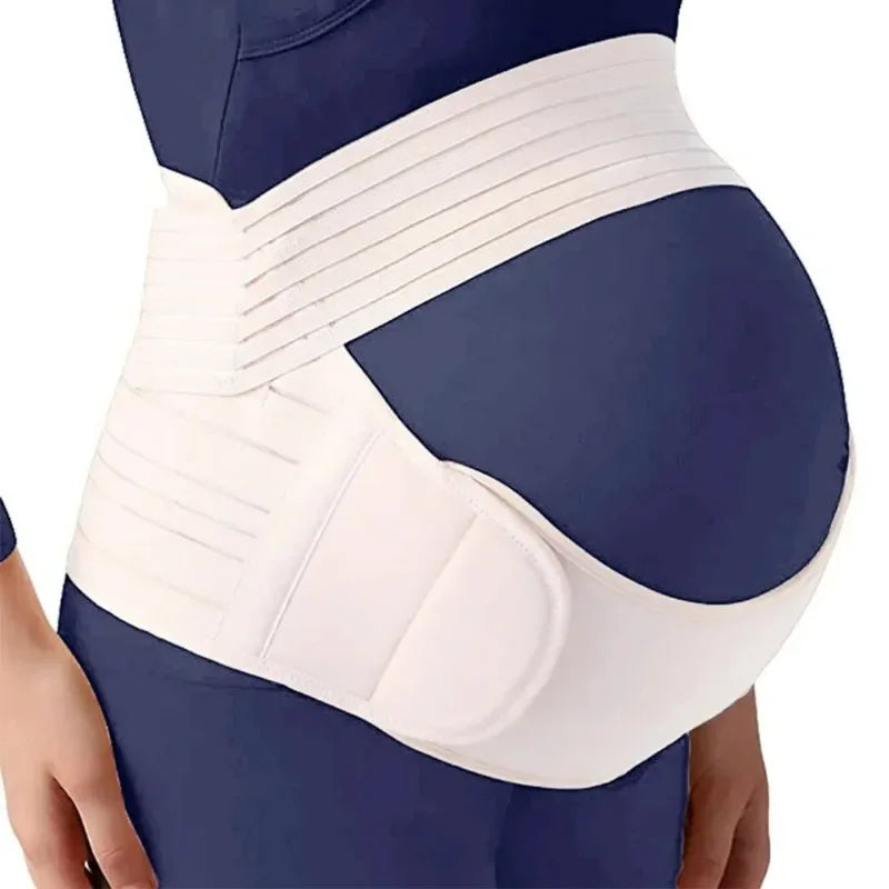 Pregnant Women Support Belly Band Back Clothes Belt 