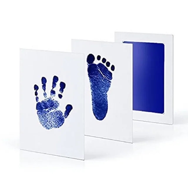 Newborn Baby DIY Hand and Footprint Kit 