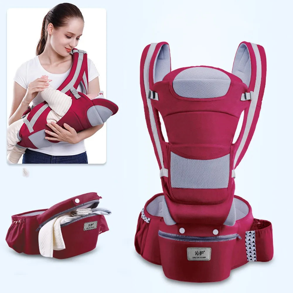 Newborn Ergonomic Baby Carrier Backpack 