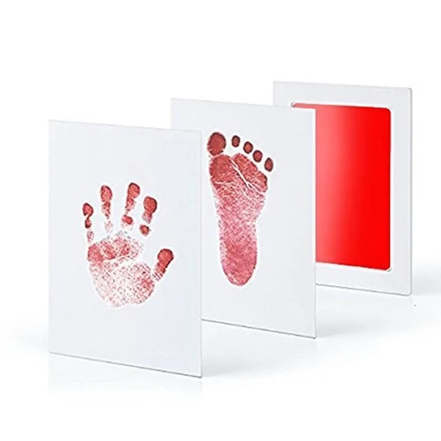 Newborn Baby DIY Hand and Footprint Kit 