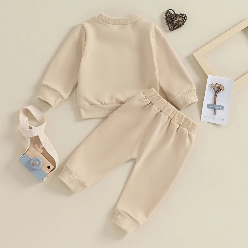  Newborn Toddler Baby Boy Fall Winter Outfits 