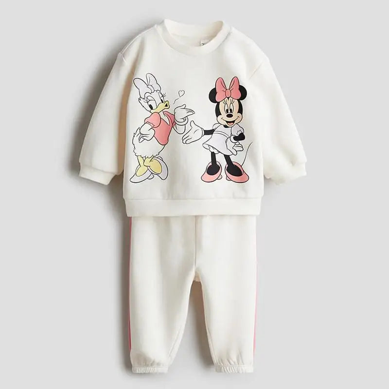 Minnie Mouse Clothing Set Suitable for Girls 