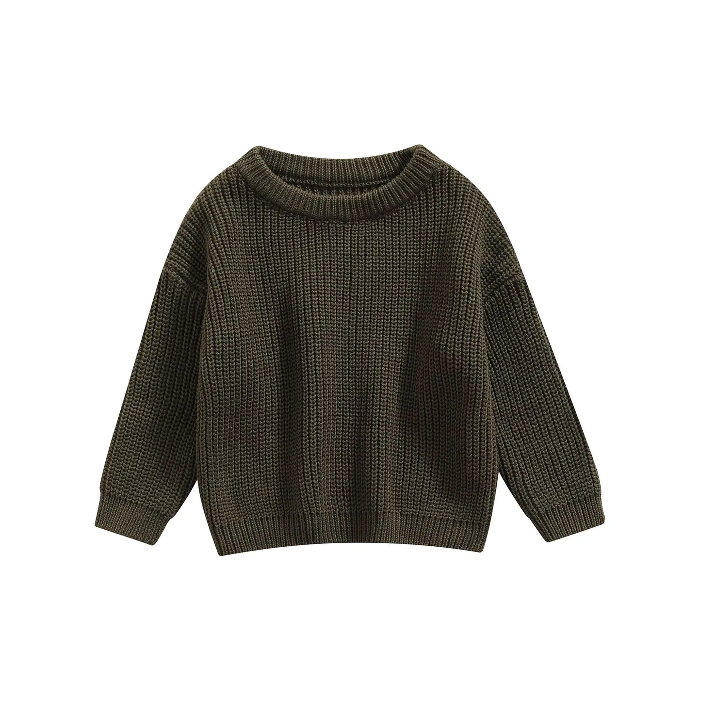 Autumn Baby Boys Girls Knit Sweater Clothes 