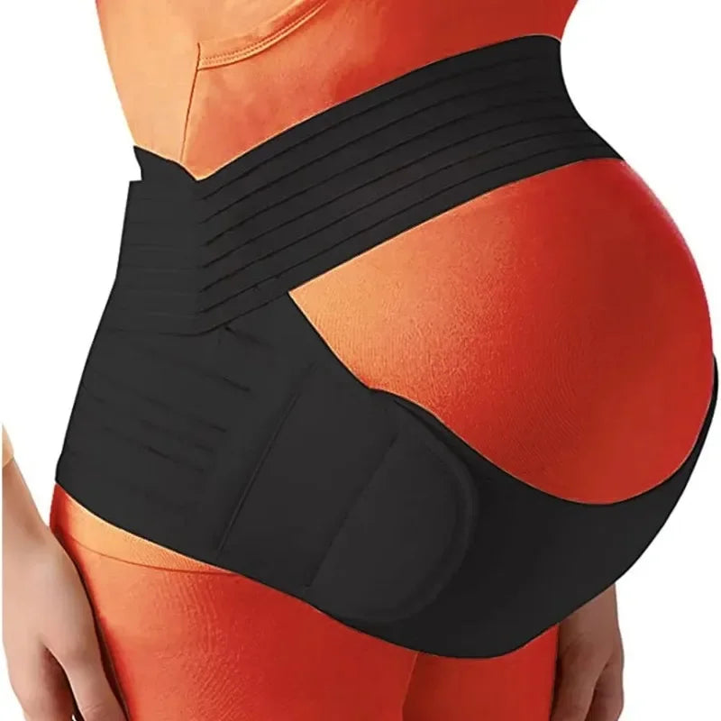 Pregnant Women Support Belly Band Back Clothes Belt 