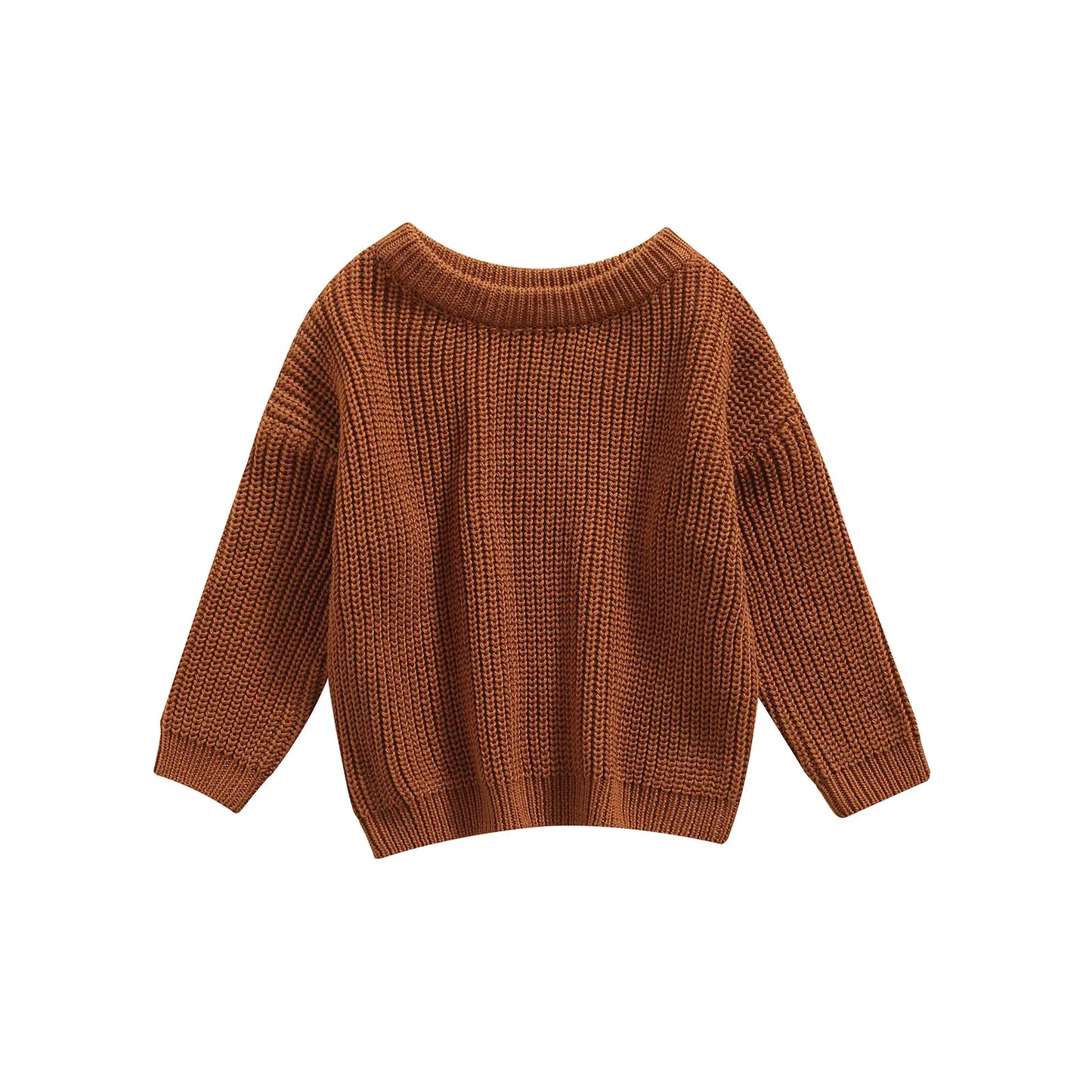 Autumn Baby Boys Girls Knit Sweater Clothes 