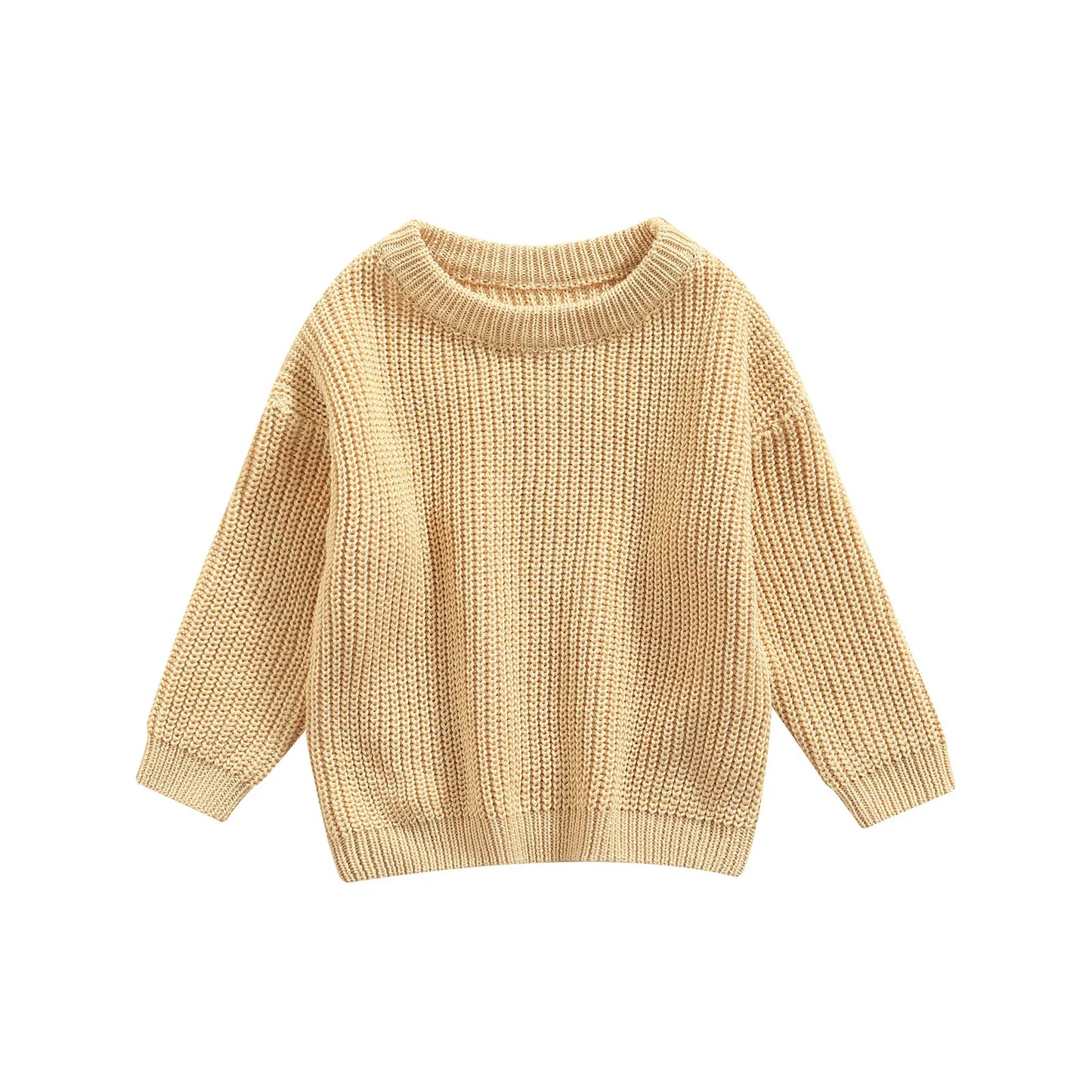 Autumn Baby Boys Girls Knit Sweater Clothes 