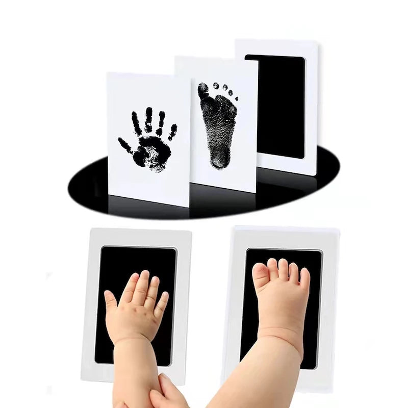 Newborn Baby DIY Hand and Footprint Kit 