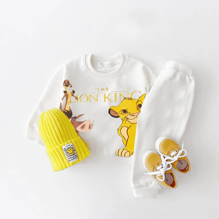 Mickey Mouse Printed Sweatshirts Sets 