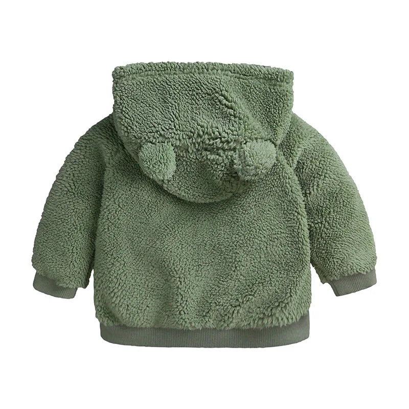 Baby Hoodie Infant Winter Thick Clothes