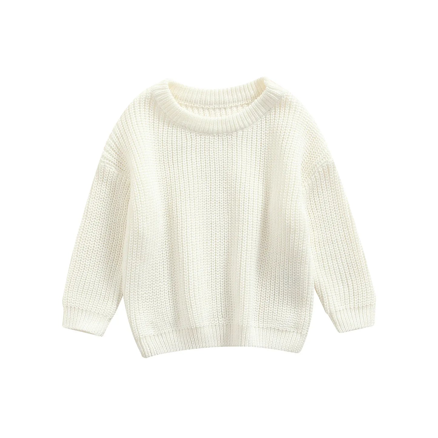 Autumn Baby Boys Girls Knit Sweater Clothes 