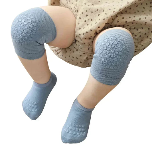 Baby Knee Pads Socks Set 