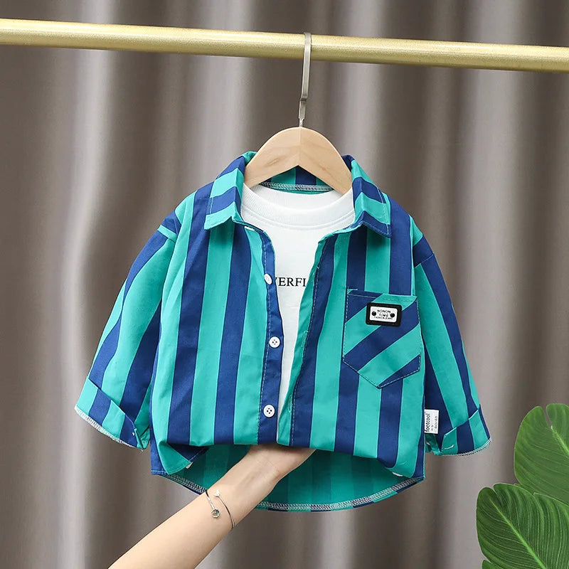 Baby Shirt Clothes Spring 