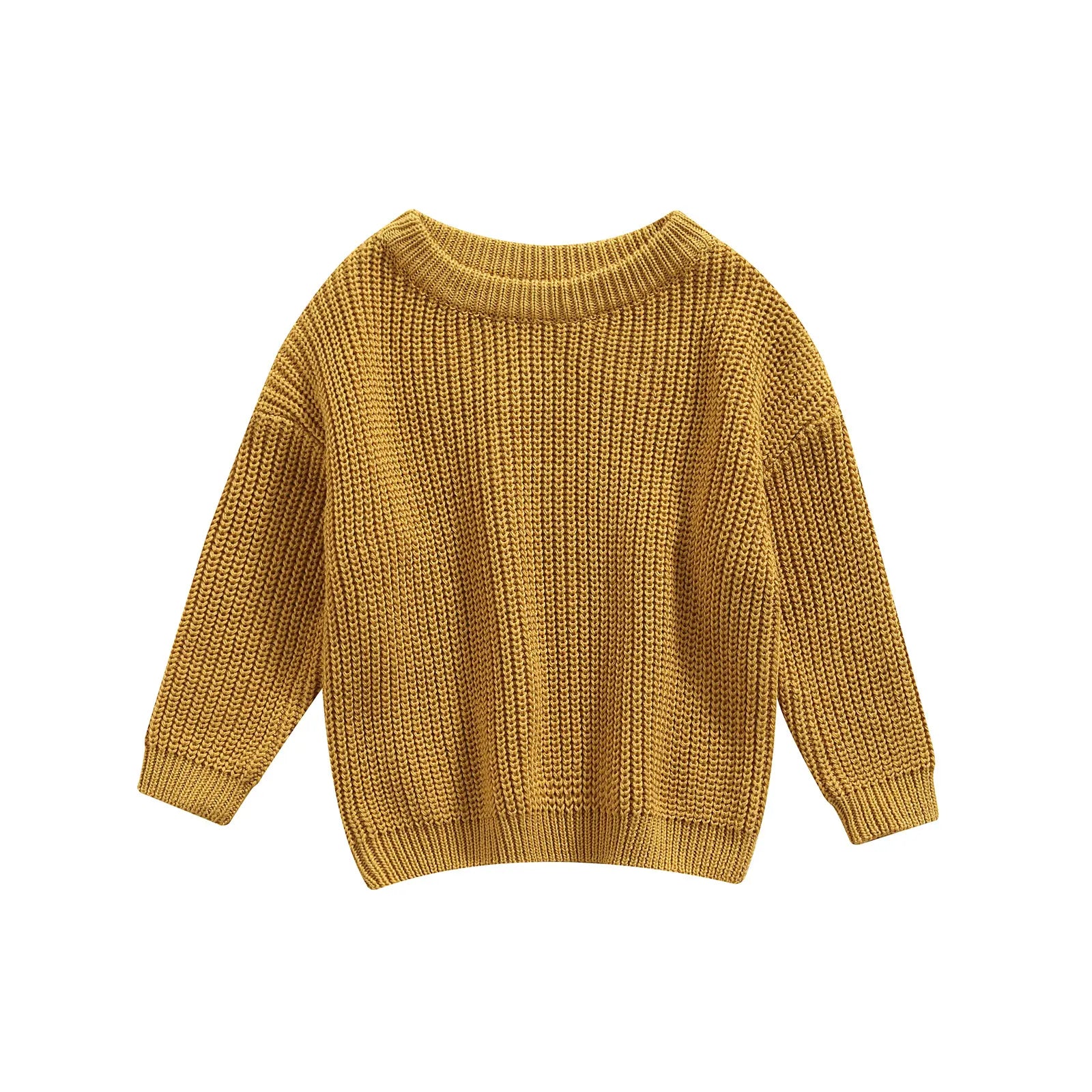 Autumn Baby Boys Girls Knit Sweater Clothes 