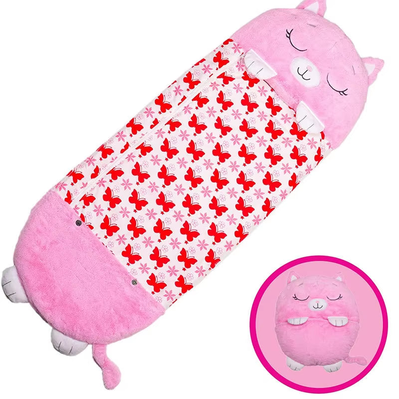 Children's Cartoon Sleeping Bag 