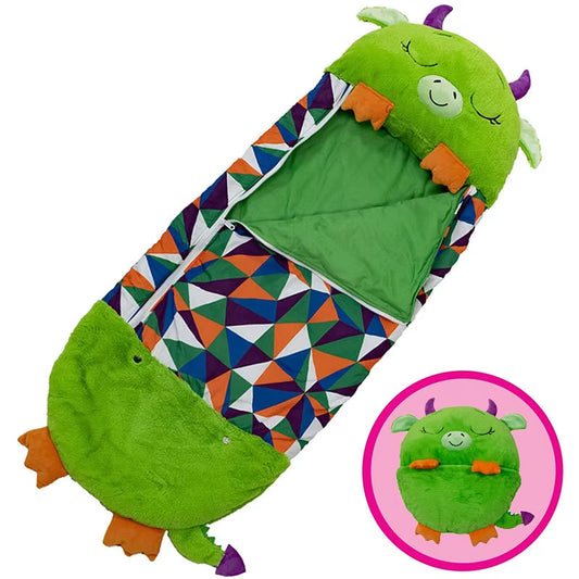 Children's Cartoon Sleeping Bag 