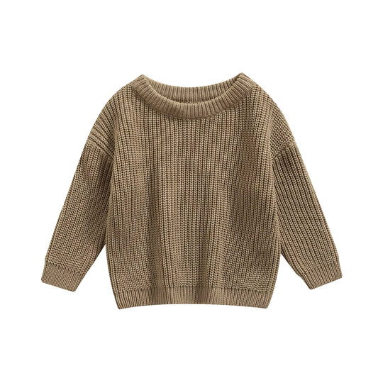 Autumn Baby Boys Girls Knit Sweater Clothes 