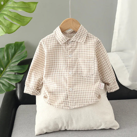 Baby Shirt Clothes Spring 